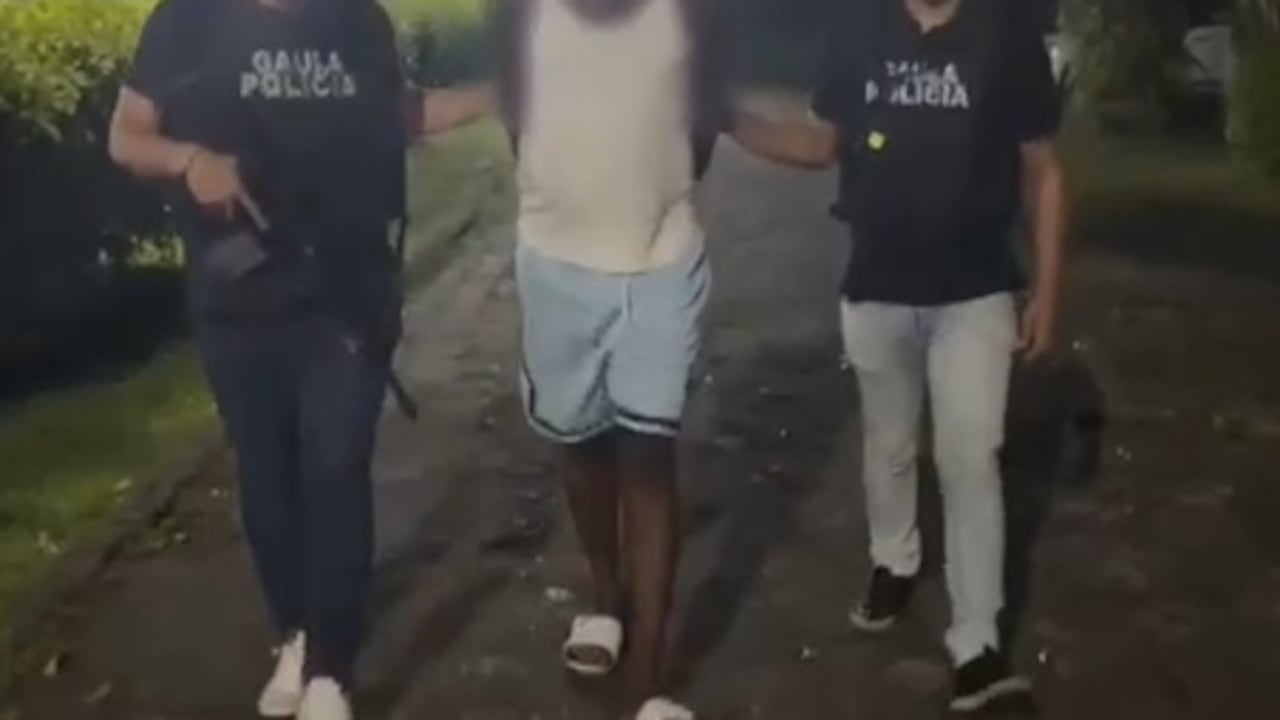 Capturado en Tumaco alias Pícoro