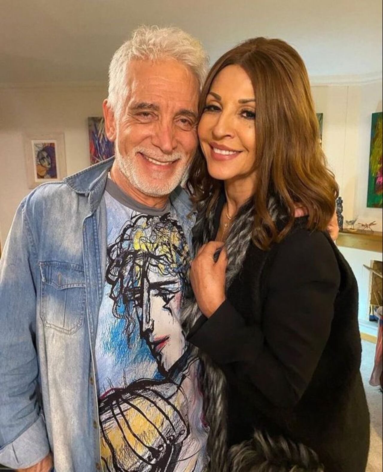 Quién es Germán Tessarolo, el único esposo que ha tenido Amparo Grisales? - El País