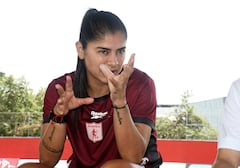 Catalina Usme, futbolista America de Cali.