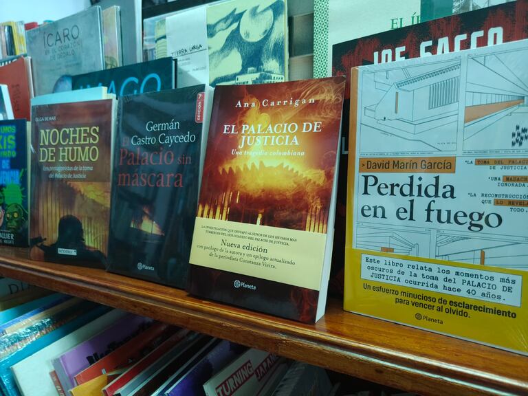 Cali: Libros recomendados de la toma y retoma del Palacio de Justicia. Libreria Oromo.