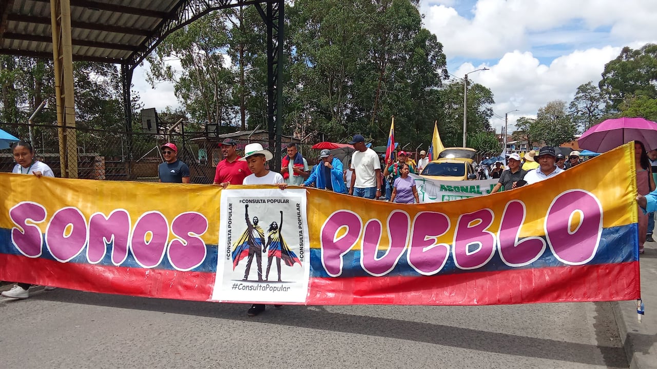 La movilización inicia en Popayán, adelantará una parada en Cali y después saldrá hacia Bogotá y Caracas.