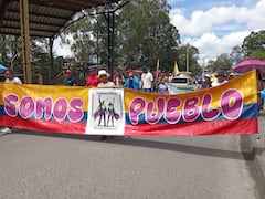 La movilización inicia en Popayán, adelantará una parada en Cali y después saldrá hacia Bogotá y Caracas.