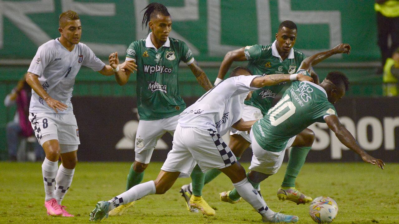 Cali: Deportivo Cali 0 Chico O.