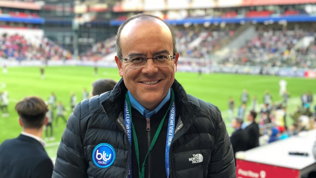 Ricardo Orrego, experiodista de Noticias Caracol.