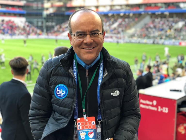Ricardo Orrego, experiodista de Noticias Caracol.