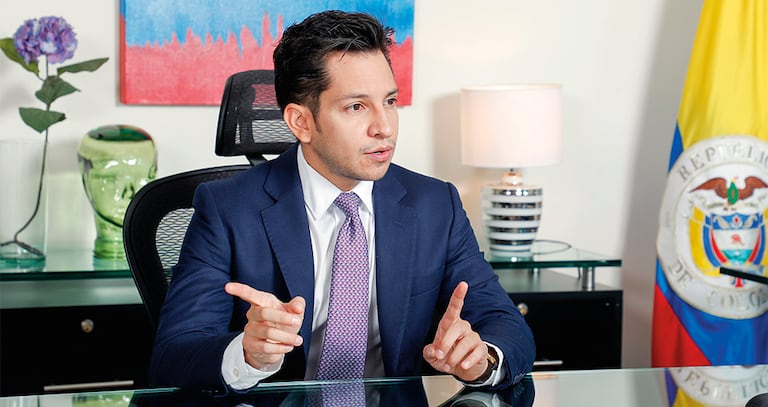 Germán Escobar Morales Exviceministro de Salud Pública y Prestación de Servicios