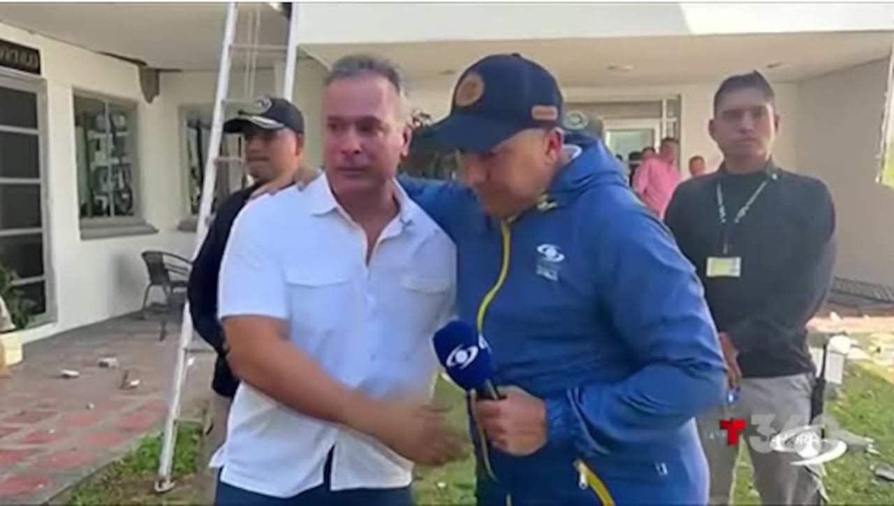 Momentos llenos solidaridad y sentimiento se ven tras la tragedia vivida en Colombia tras el terremoto.