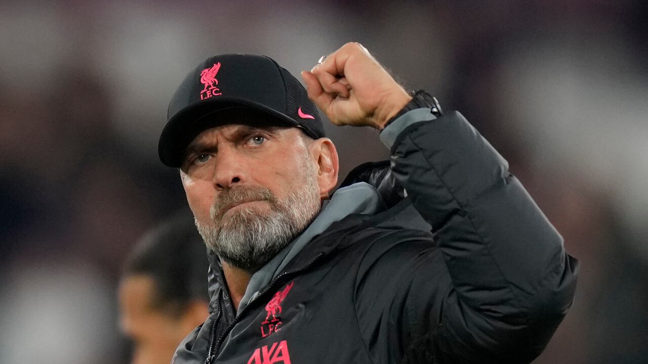 Jurgen Klopp, entrenador de Liverpool.