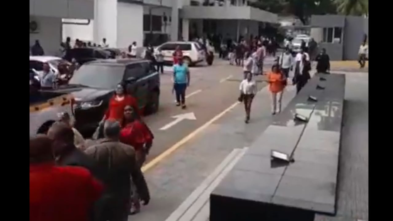 Sismo en Panamá revivió momentos de pánico.