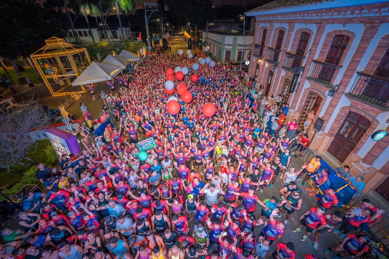 Este evento reúne a miles de deportistas.