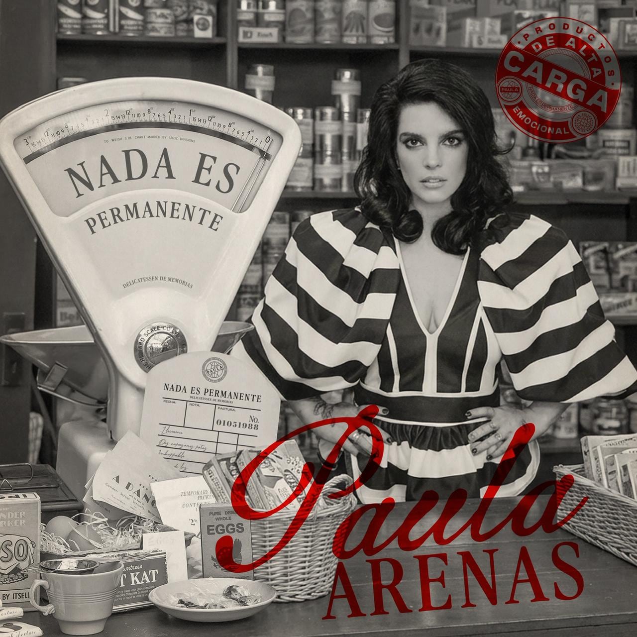 Paula Arenas presenta Nada es Permanente.