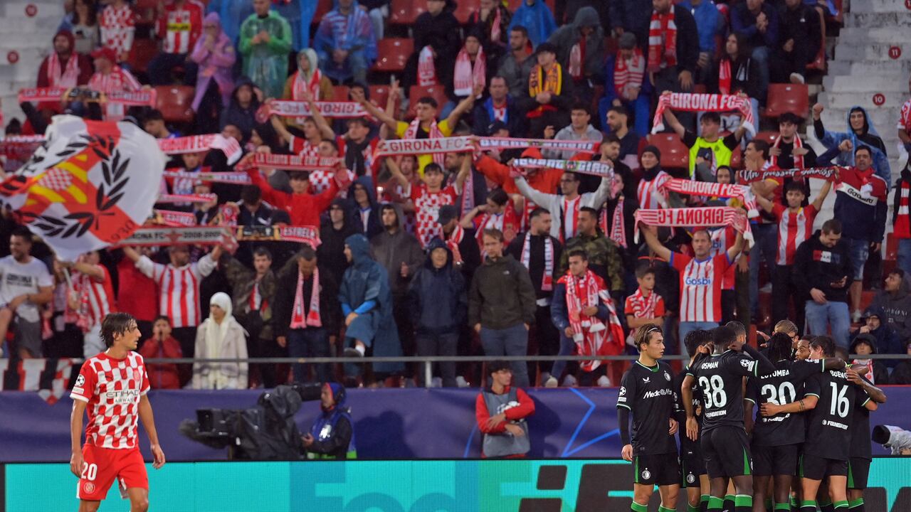 El Girona de los colombianos Yaser Asprilla y Jhon Solís volvió a perder en la Champions League.