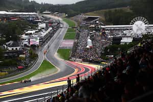Gran Premio de Bélgica de Fórmula 1 en Spa-Francorchamps en Spa, Bélgica, el 27 de julio de 2024.