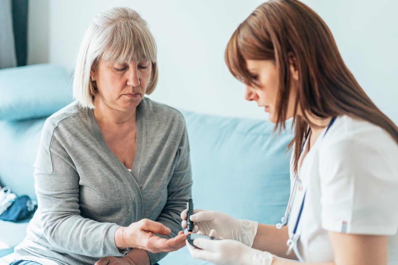 La diabetes tipo 2 es la más común.