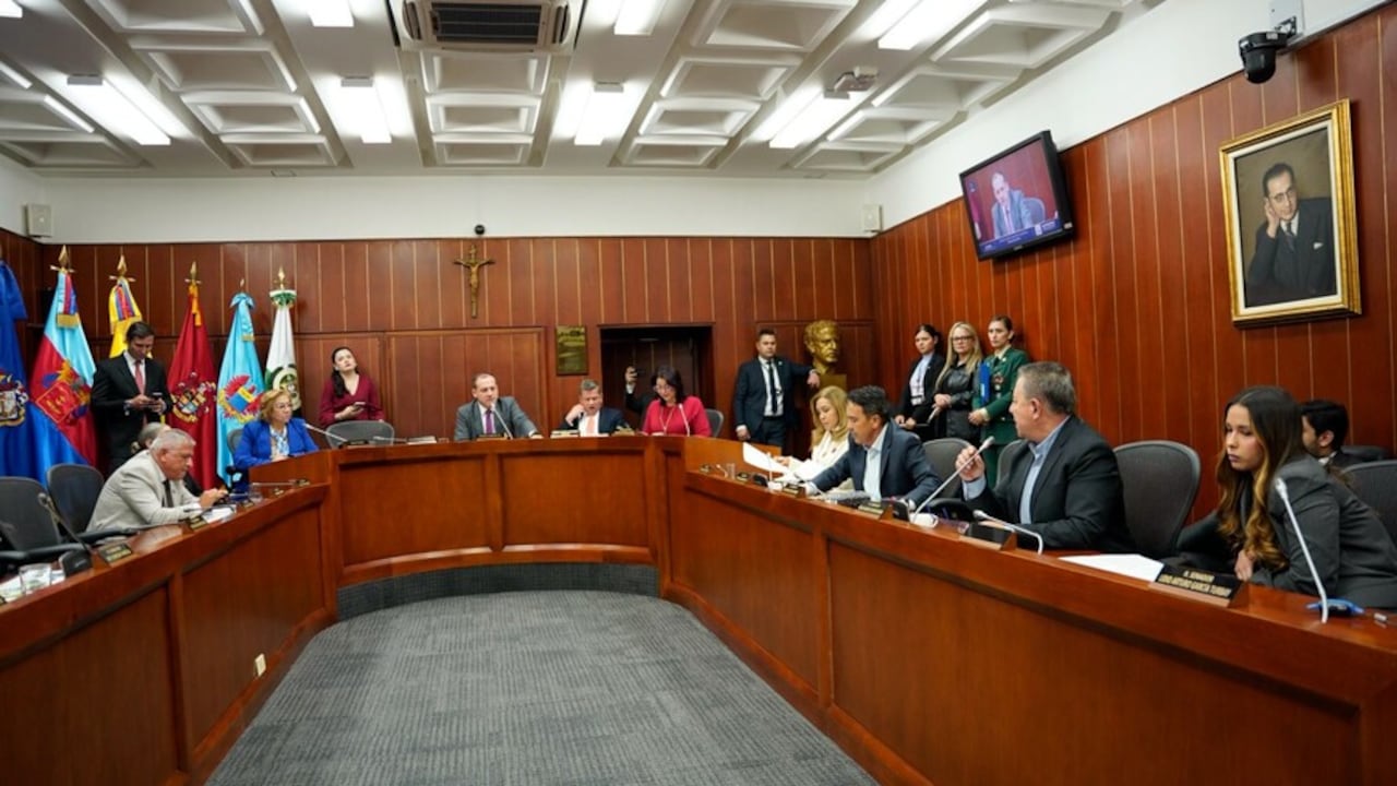 En la Comisión Segunda del Senado se cumplió el debate sobre los nuevos pasaportes, al que asistió la canciller Rosa Villavicencio