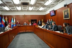 En la Comisión Segunda del Senado se cumplió el debate sobre los nuevos pasaportes, al que asistió la canciller Rosa Villavicencio