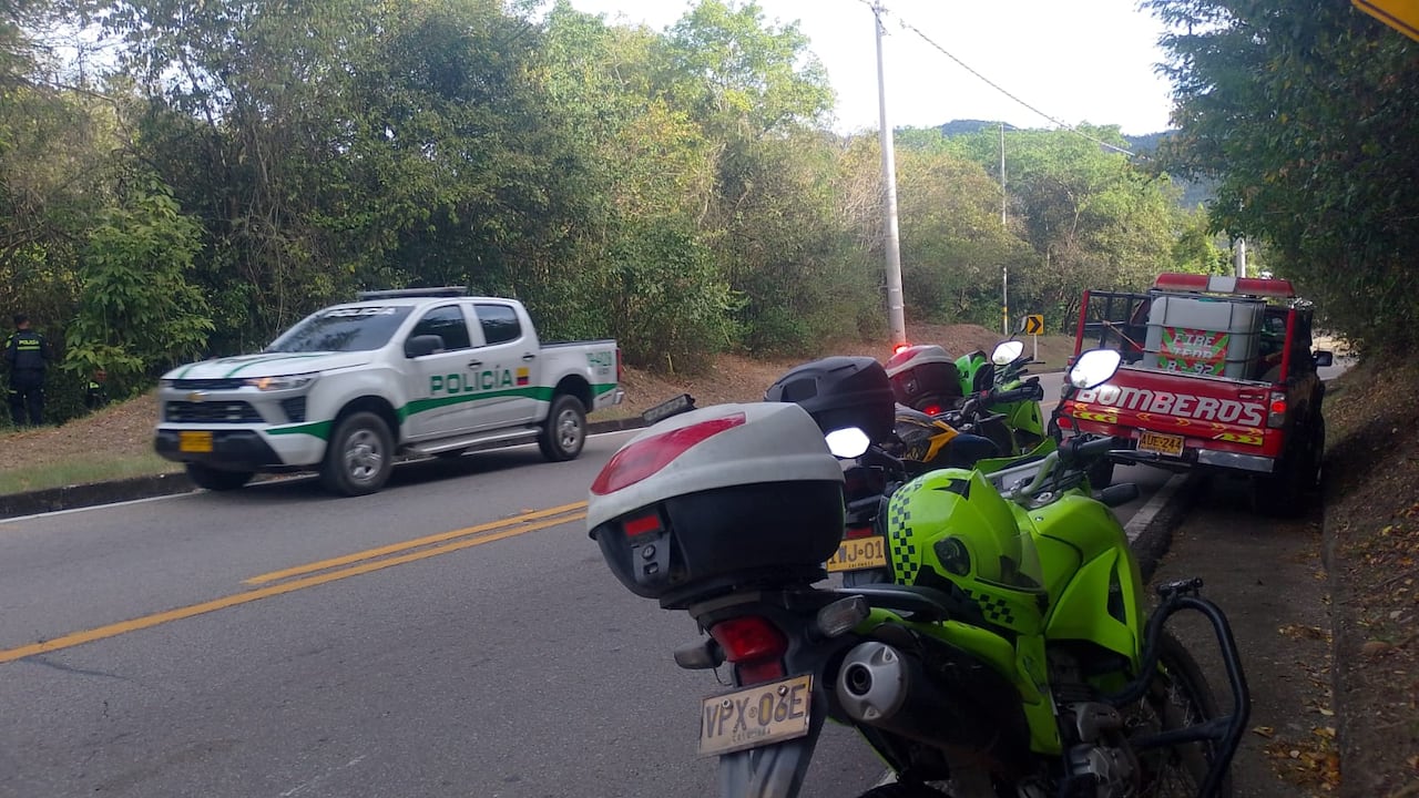 Las autoridades confirmaron en la tarde de este martes 19 de mayo que el cuerpo hallado horas antes en una carretera del departamento de Cundinamarca.