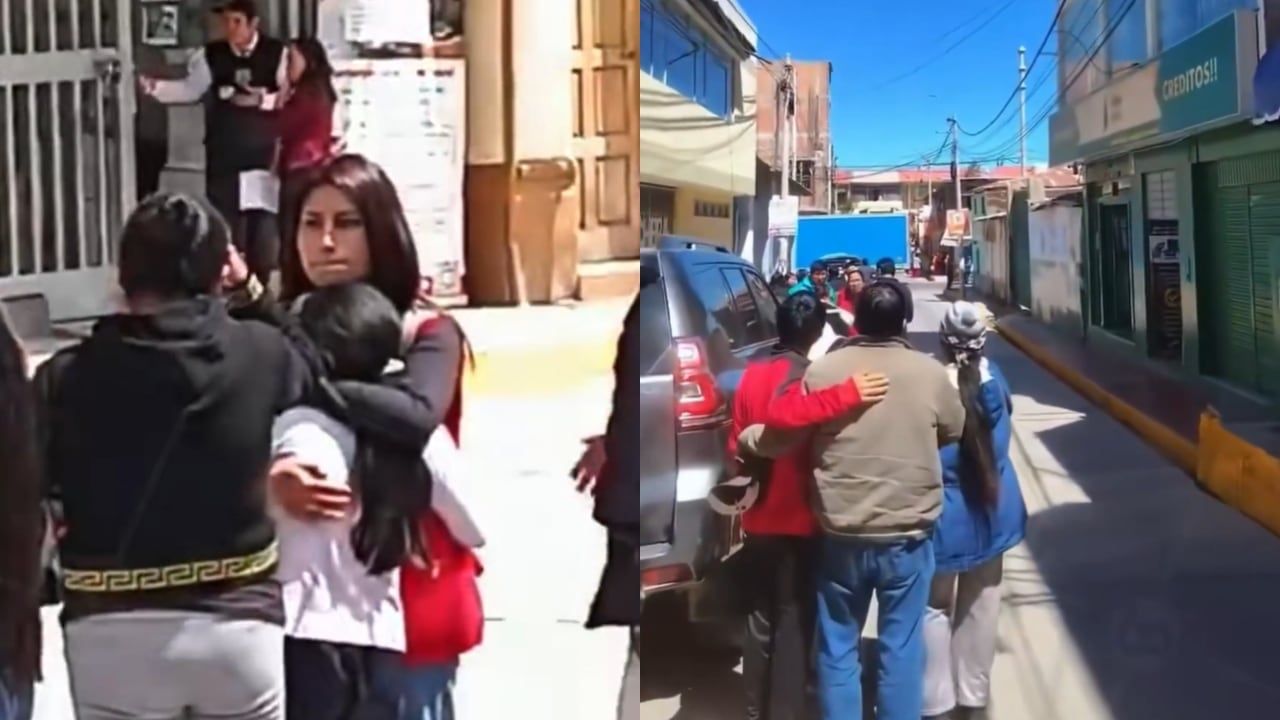 Así se vivió el terremoto en Perú.