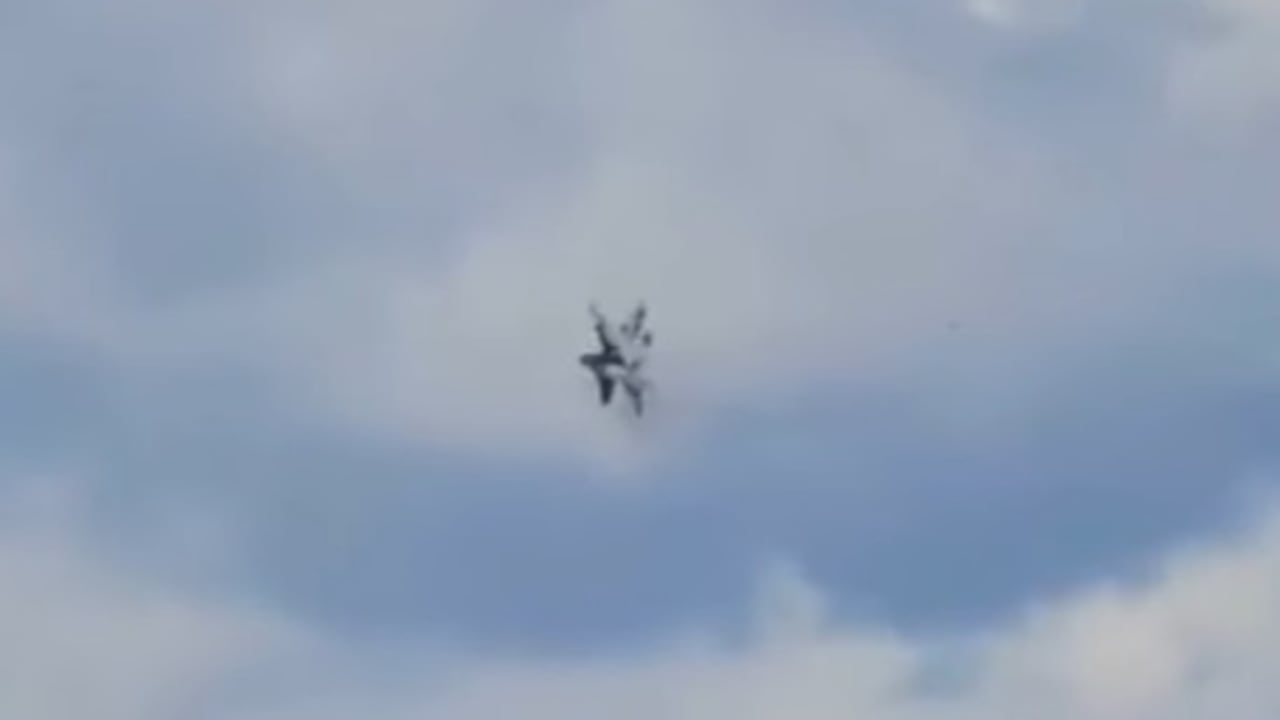Choque de dos aviones EA-18G en Idaho obligó a cerrar base aérea militar en EE. UU.