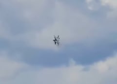 Choque de dos aviones EA-18G en Idaho obligó a cerrar base aérea militar en EE. UU.