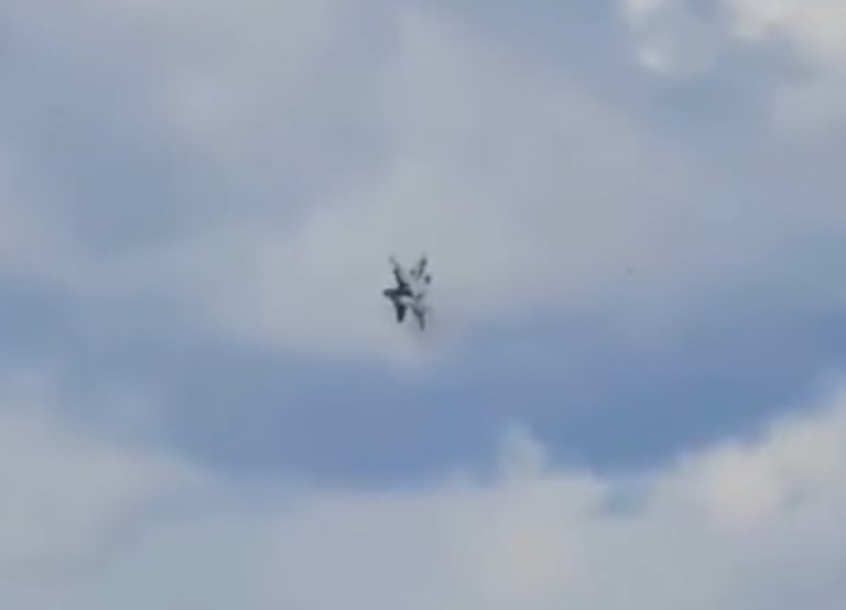 Choque de dos aviones EA-18G en Idaho obligó a cerrar base aérea militar en EE. UU.