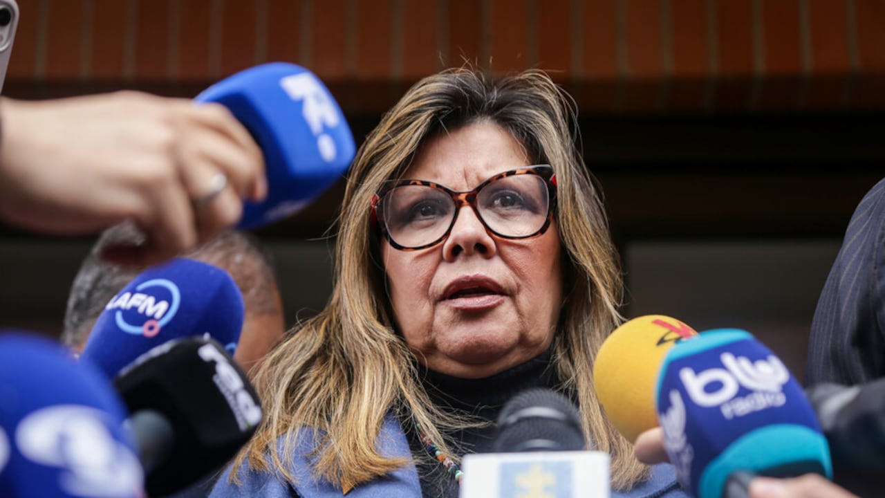 Fiscal General de la Nación, Luz Adriana Camargo.