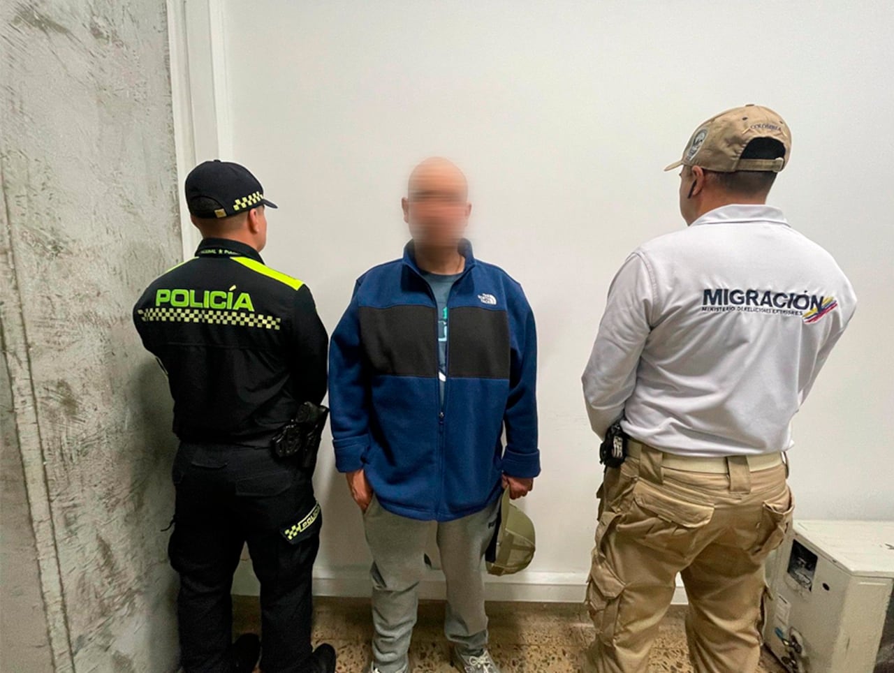 Se sospecha que estas personas ingresaban al país para realizar turismo con fines de explotación sexual.