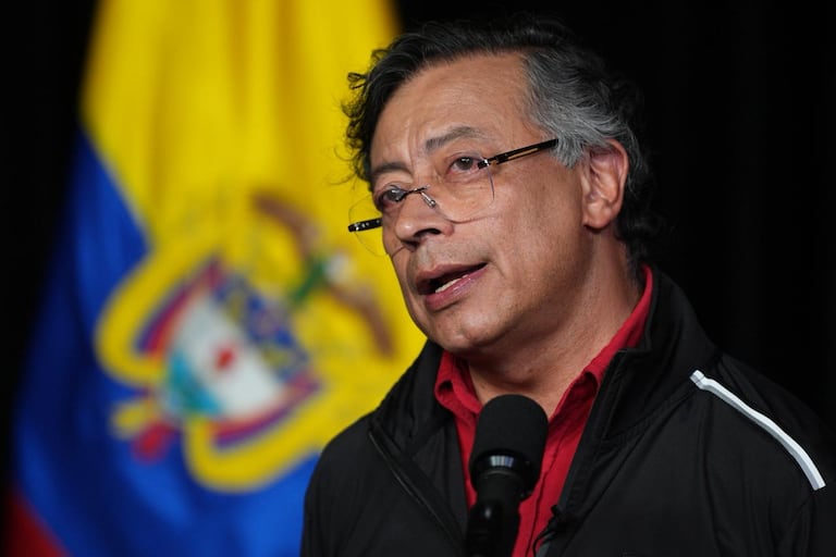 Gustavo Petro.