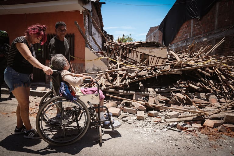 Hay algunos municipios que han tenido afectación en al menos el 80% de su casco urbano.