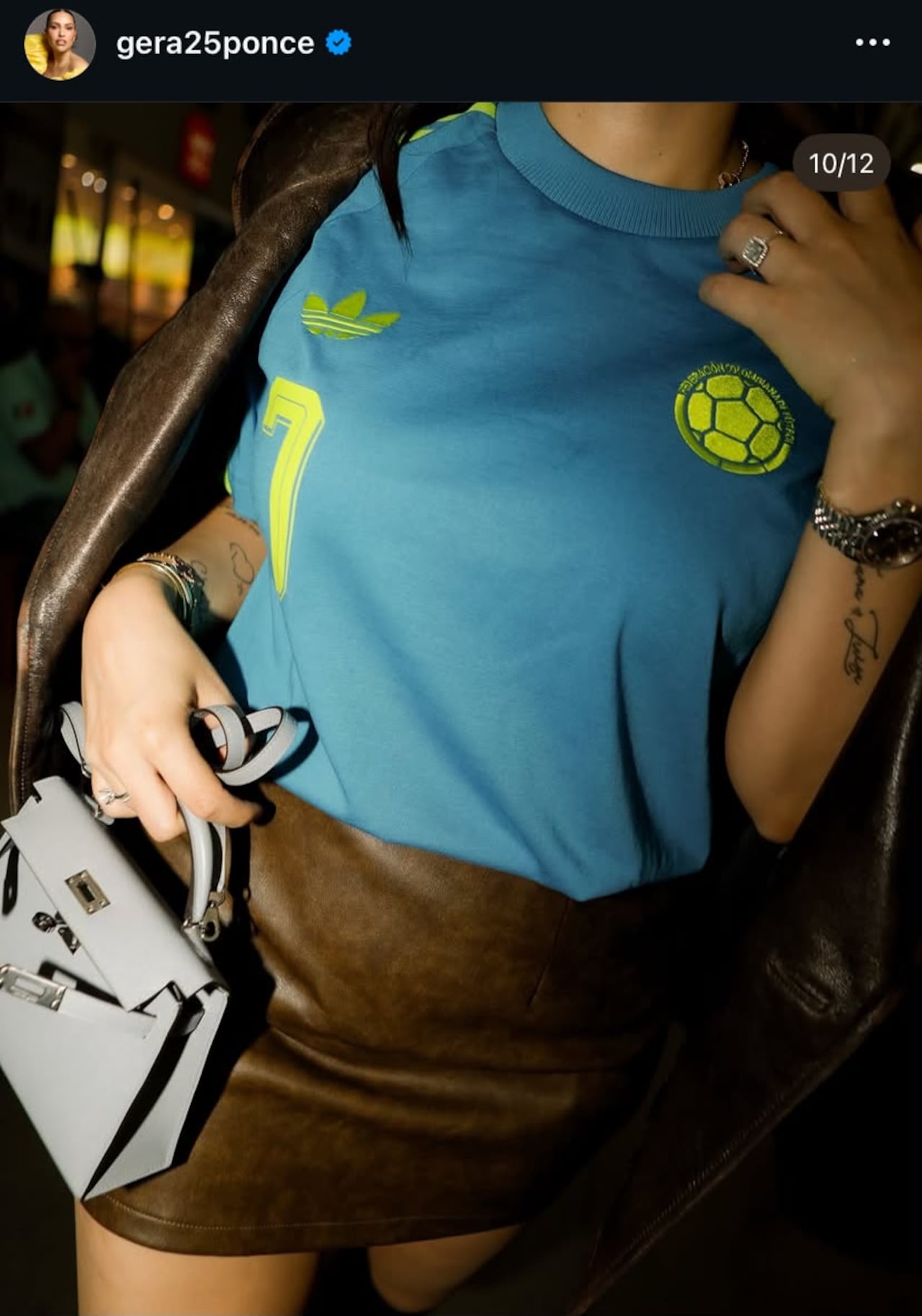Geraldine Ponce, esposa de Luis Díaz.