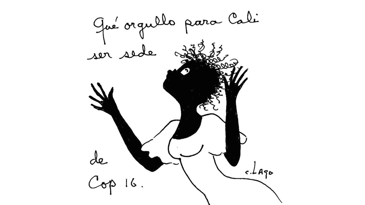 Caricatura de Nieves, 13 de octubre de 2024.