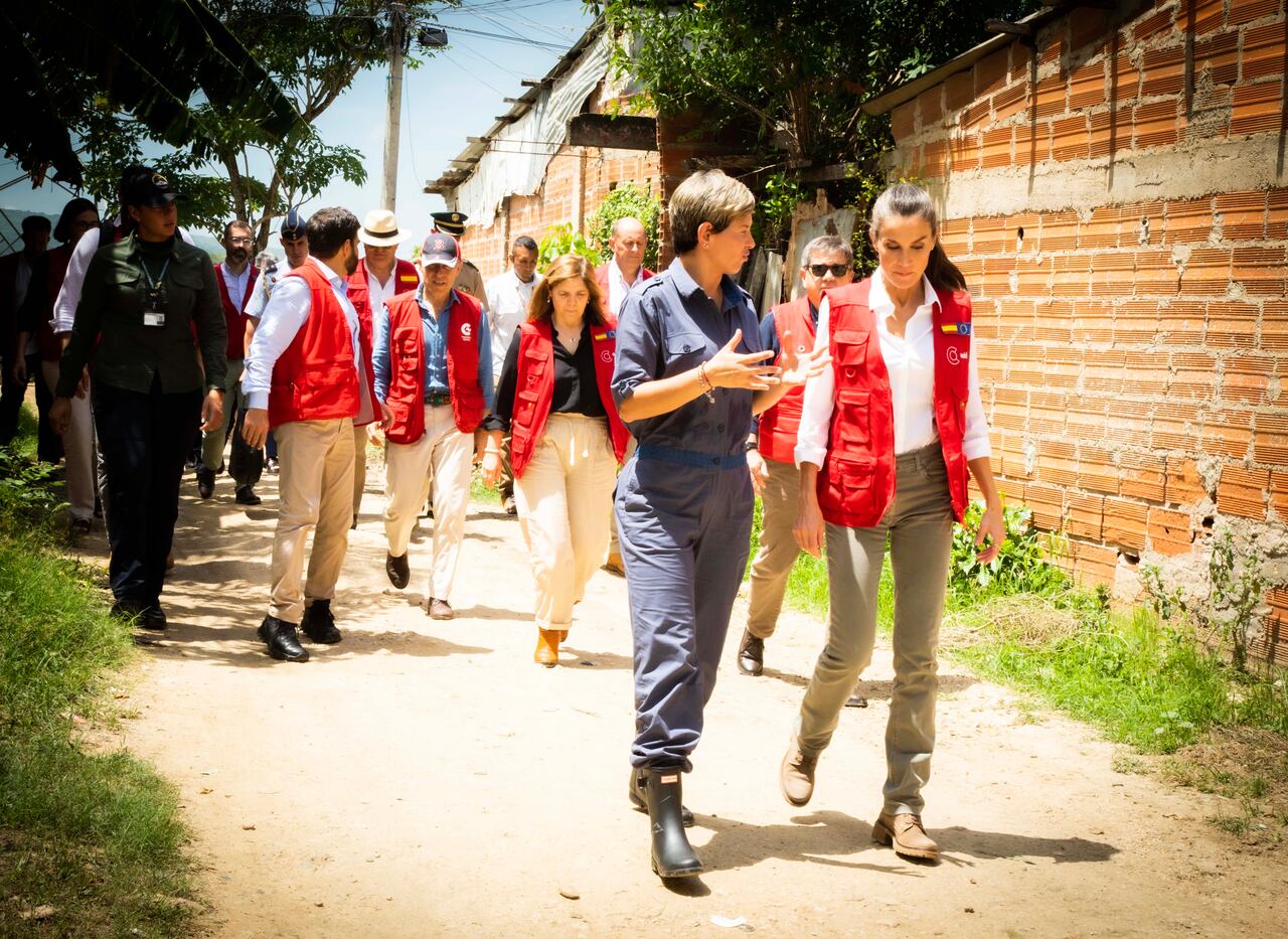 Agenda de trabajo en Colombia de la Reina Letizia de España, Veronica Alcocer