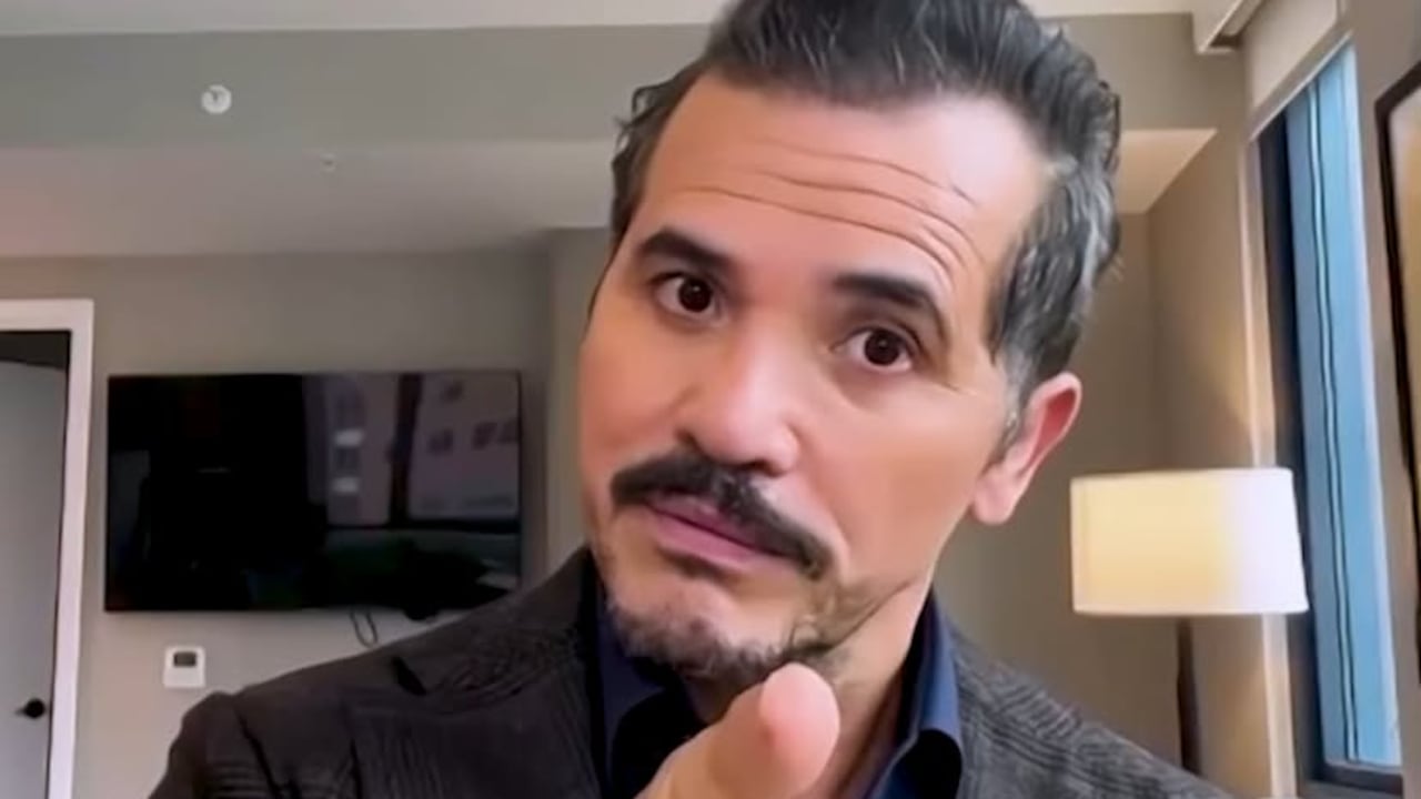 John Leguizamo, actor colombiano.