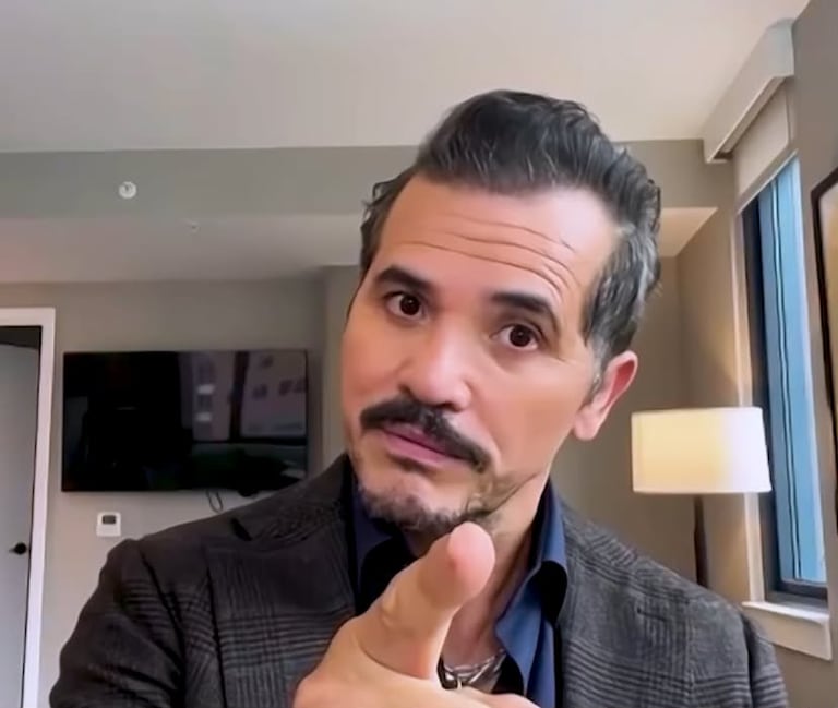 John Leguizamo, actor colombiano.