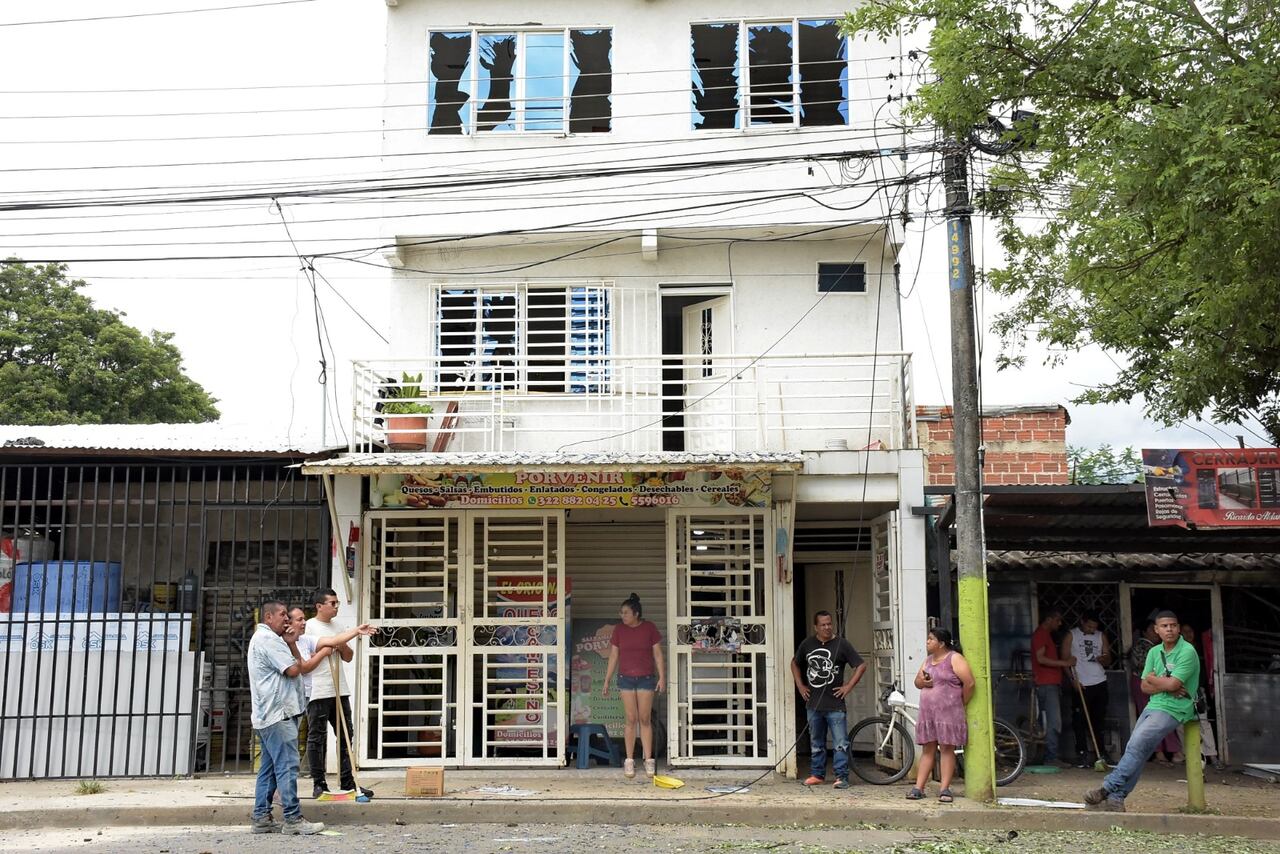 Atentado Motobomba en Jamundí