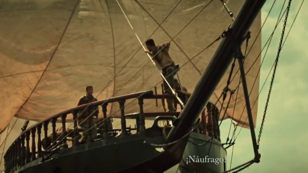 RTVC presenta el teaser de 'Padilla', la película sobre el almirante José Padilla.