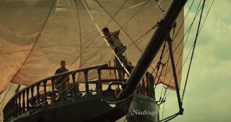 RTVC presenta el teaser de 'Padilla', la película sobre el almirante José Padilla.