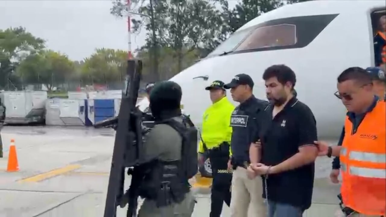 En las últimas horas fue expulsado desde Panamá Juan Carlos Vacca Castillo, cabecilla principal del Grupo Delincuencial Común ‘Los Dimax’