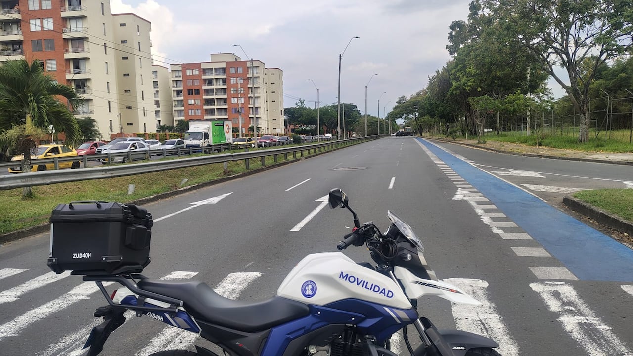 Movilidad en el sur de Cali tras plantón en inmediaciones de Univalle