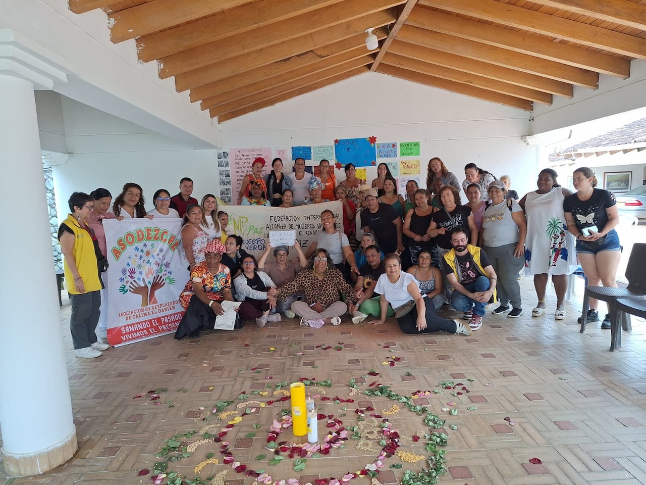 Ana Deiba y Mariluz han compartido en diferentes actividades en favor de las víctimas.