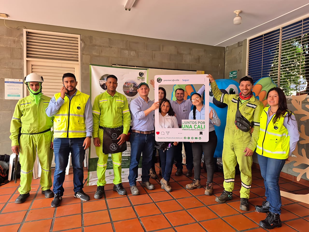 Las jornadas educativas son lideradas por el equipo de Gestión Social de Promo Cali Valle en articulación con aliados estratégicos educativos y comunitarios.