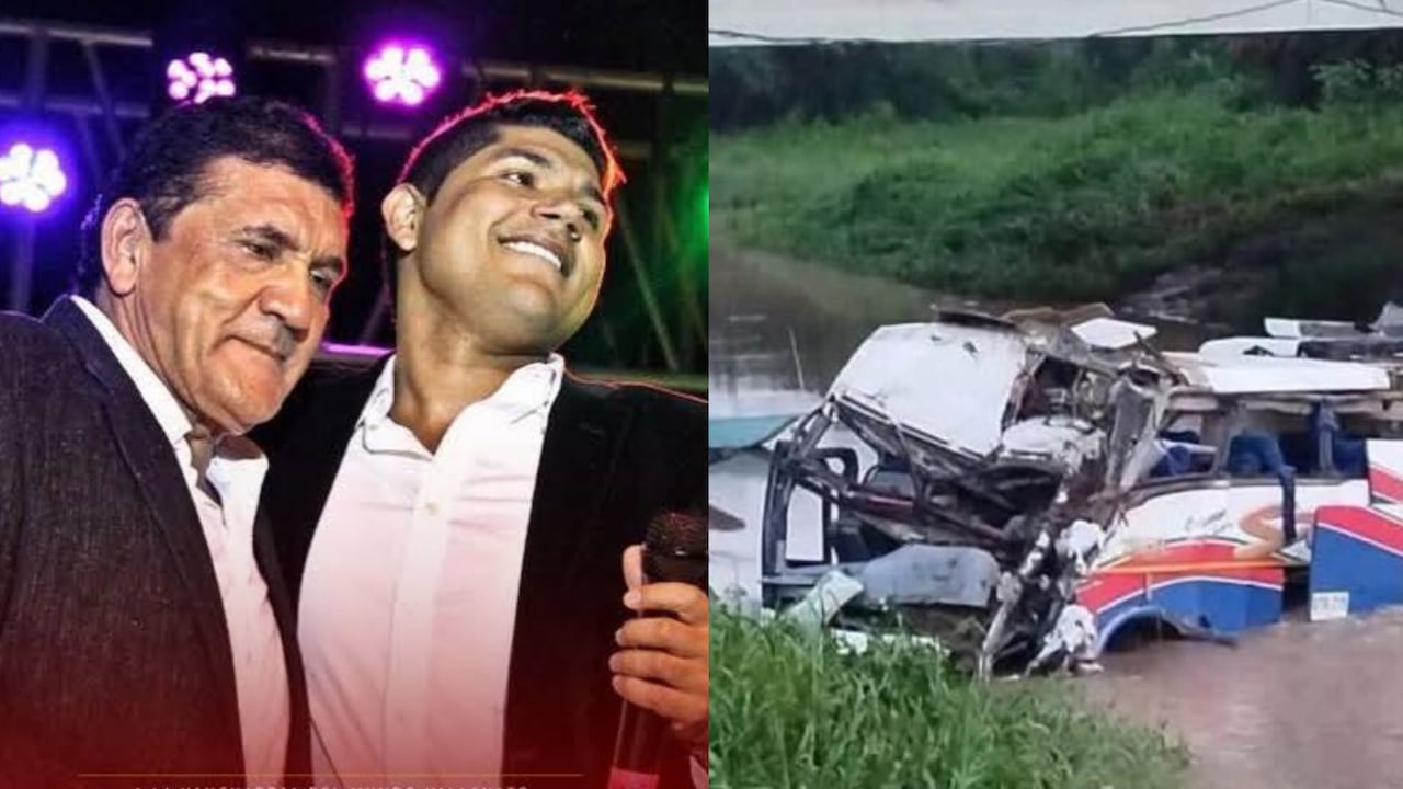 Poncho Zuleta suspendió sus compromisos artísticos en Estados Unidos tras conocer el accidente que dejó dos integrantes de la agrupación de su hijo fallecidos y varios heridos.