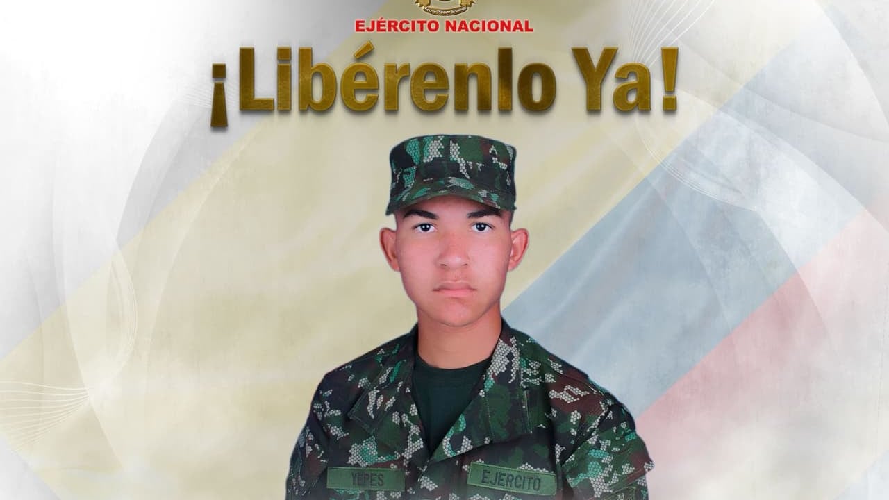 El soldado Víctor Hugo Yepes García integraba la unidad militar que adelantaban operaciones contra este grupo armado al margen de la ley en las zonas rurales de los municipios de Balboa y El Patía.