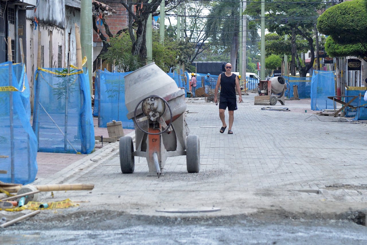 Avance de Obra Barrio Obrero