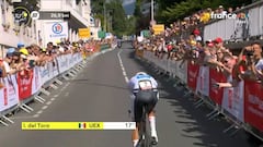 Etapa 16 del Tour de Francia.