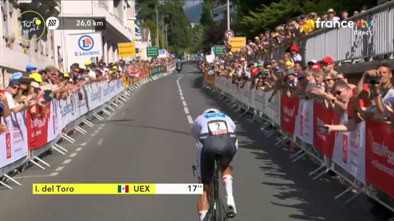 Etapa 16 del Tour de Francia.