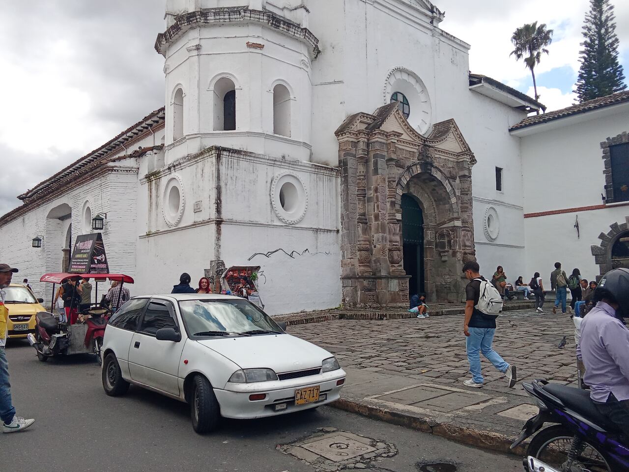 Este lunes 17 de marzo, el alcalde de Popayán, Juan Carlos Muñoz, emitió el decreto que declara como “Día Cívico para la Participación Ciudadana este 18 de marzo de 2025, con motivo de garantizar "el legítimo derecho de la ciudadanía de expresarse públicamente en favor de lo que libremente consideren".