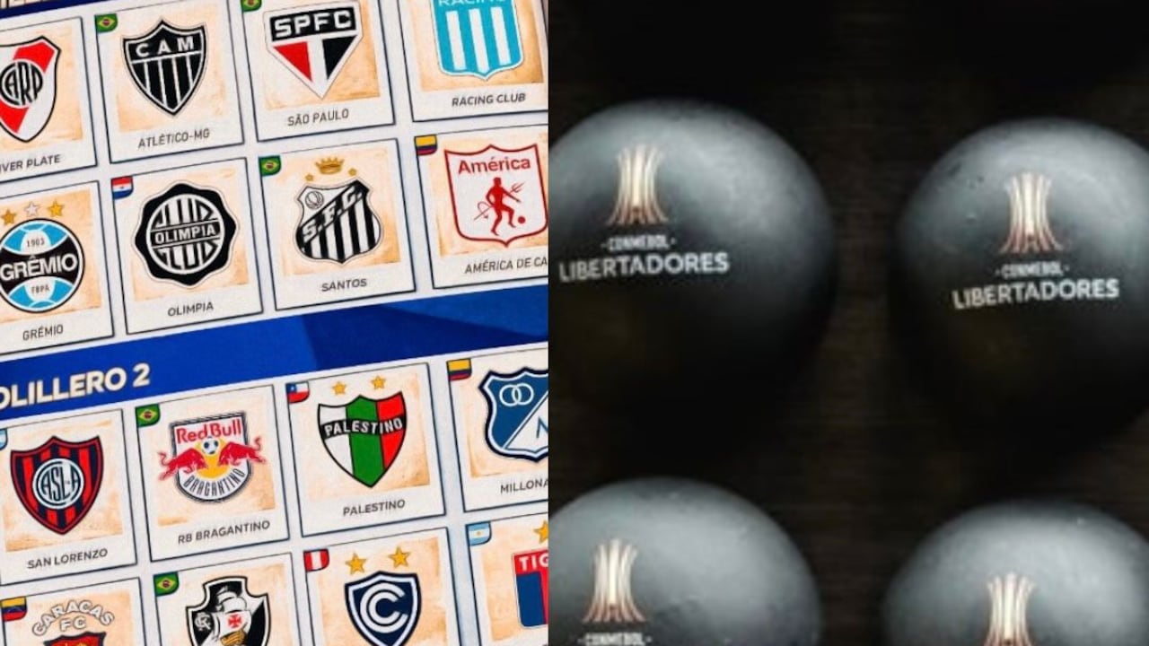 Sorteo Conmebol