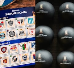 Sorteo Conmebol