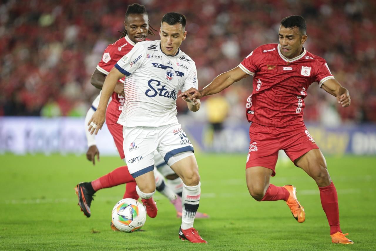 Fortaleza CEIF enfrenta a América de Cali, por encuentro válido de la Liga BetPlay I 2026 de la fecha 5, en el Estadio Nemesio Camacho El Campín